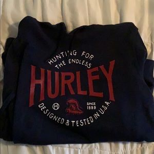 Hurley hoodie